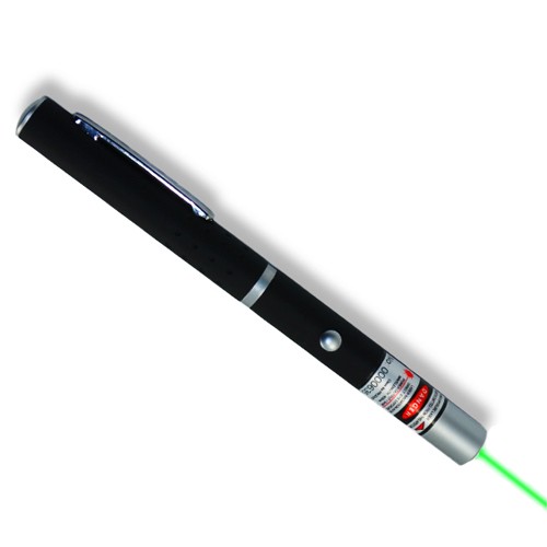 50mw 532nm 緑色 レーザーポインター ペン型 高い安定性